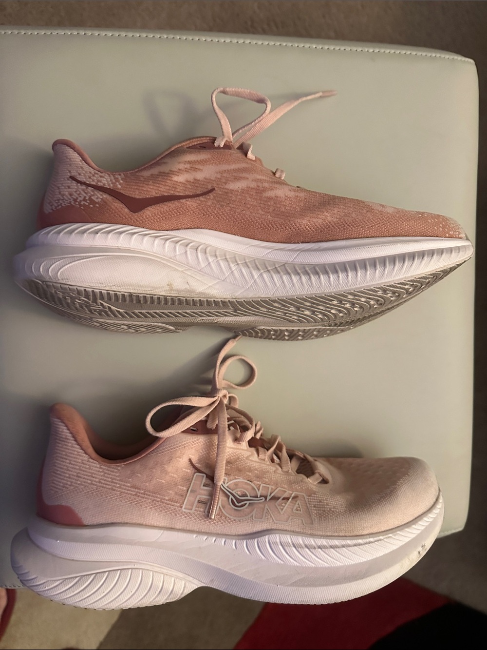 Hoka Mach 6 women’s running shoes. - Picture 4 of 10